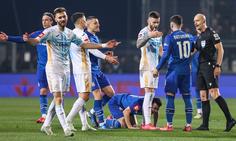 Skomina smatra da je Bel Rijeci prije isključenja Kange oprostio dva žuta kartona