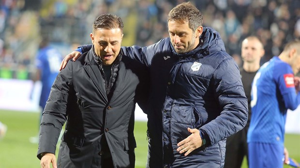 Đalović je bio oduševljen, a Cannavaro se pravdao na dva jezika