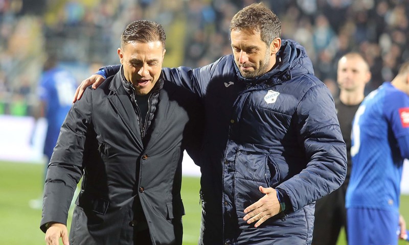 Đalović je bio oduševljen, a Cannavaro se pravdao na dva jezika