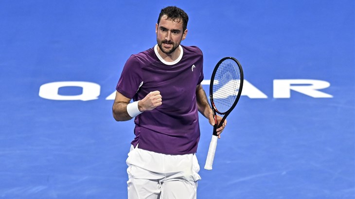 Čilić izborio polufinale, Mikrut poražen nakon tri sata borbe