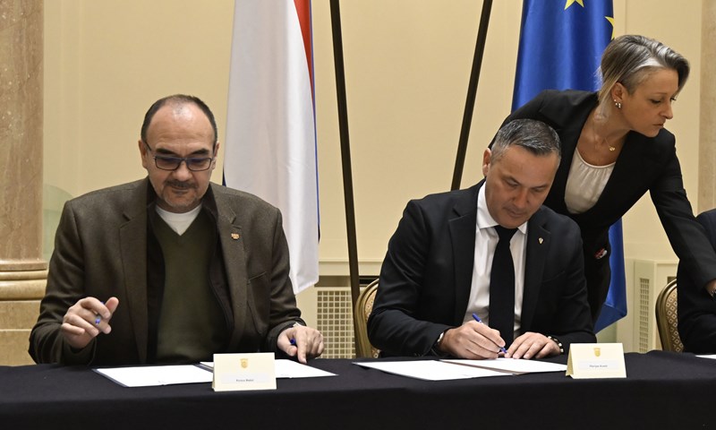 Pet hrvatskih sportskih saveza potpisalo Sporazum o suradnju