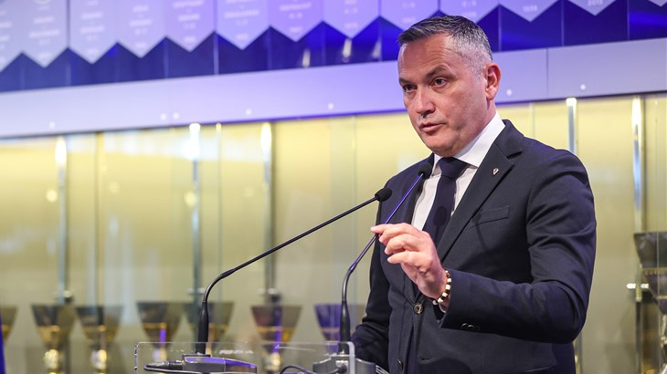 Marijan Kustić kandidat je za Izvršni odbor Uefe: 'HNS je odličan primjer za brojne saveze'