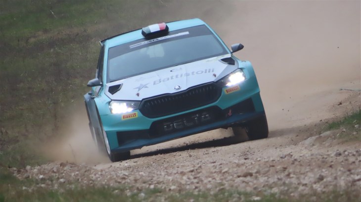 Rally day Two Castles-Due Castelli: Pobjeda talijanskog prvaka