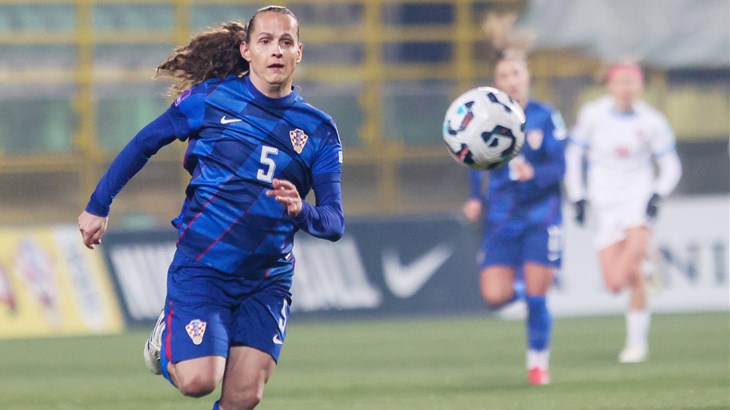 Hrvatske nogometašice nadaju se prvim bodovima na oproštaju od Lige B Lige nacija