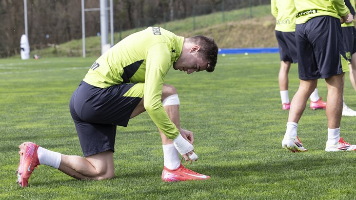 Luka Sučić i dalje ima problema s ozljedom i propušta gostovanje na Old Traffordu