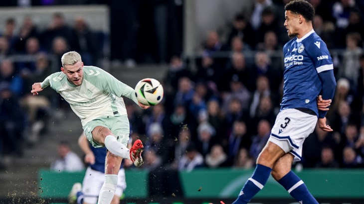 Prošle sezone Saarbrücken, ove Arminia: Trećeligaš iz Bielefelda izbacio Werder iz DFB Pokala