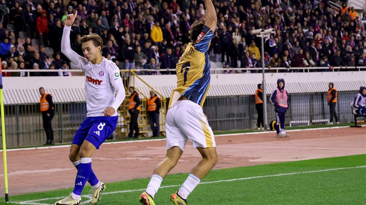 Djouahra: 'Imamo najbolje navijače i siguran sam da će u velikom broju doći na Poljud'