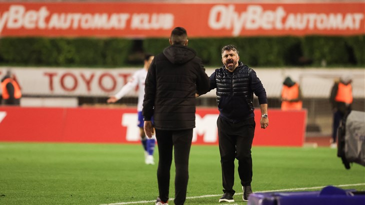 Gattuso: 'Rijeka je bila bolja, ali utakmica je završila kada nam nije dosuđen kazneni udarac'