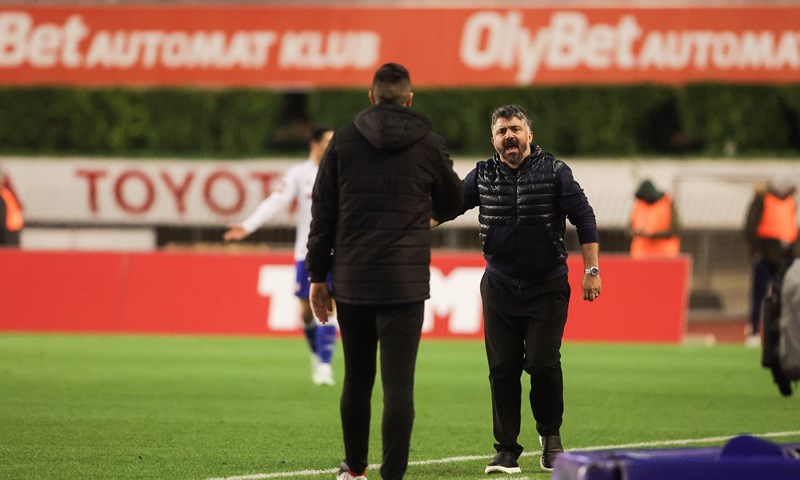 Gattuso: 'Rijeka je bila bolja, ali utakmica je završila kada nam nije dosuđen kazneni udarac'