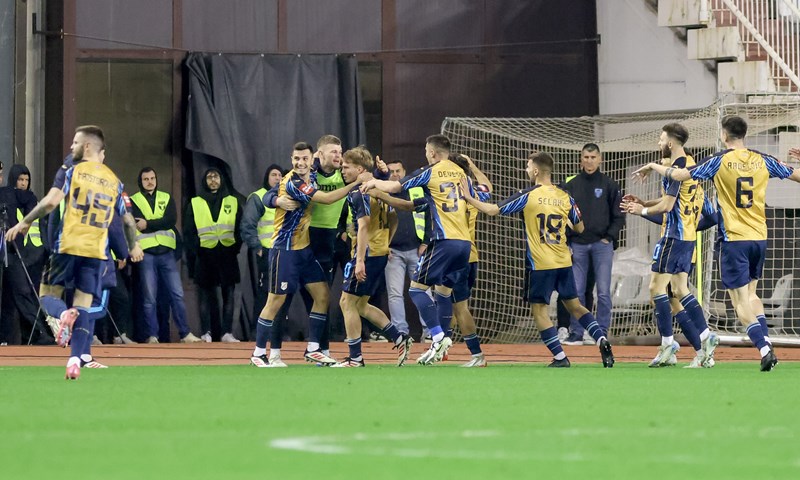 Sjajni Riječani zasluženo slavili na Poljudu i prošli u polufinale SuperSport Hrvatskog kupa