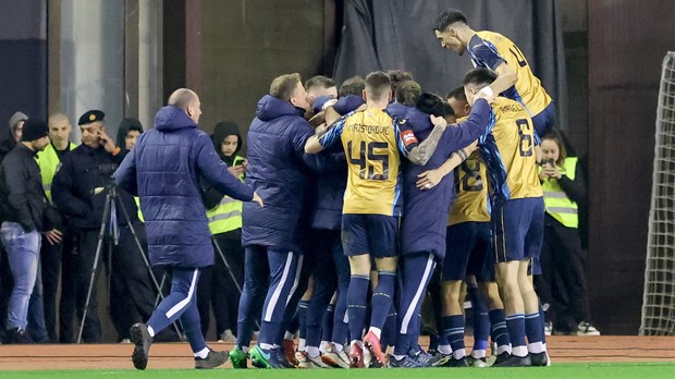 Rijeka ranim golom šokirala Hajduk i povela na Poljudu