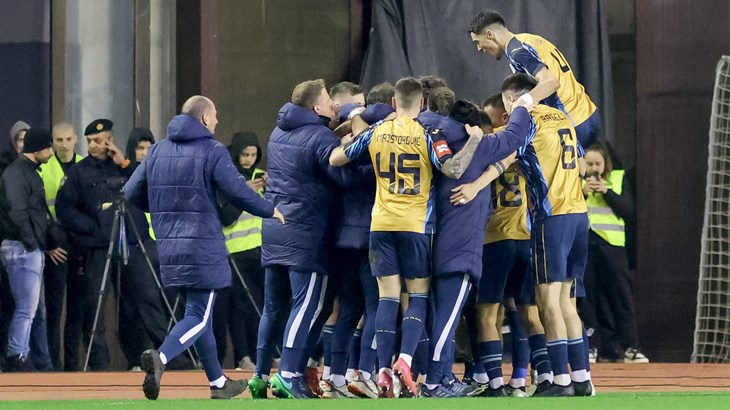 Rijeka ranim golom šokirala Hajduk i povela na Poljudu