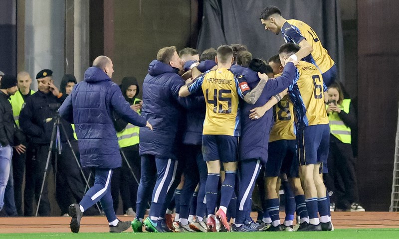Rijeka ranim golom šokirala Hajduk i povela na Poljudu