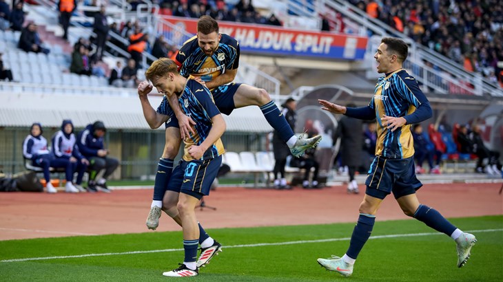 Sjajan start Riječana i drugi pogodak u prvih 15 minuta