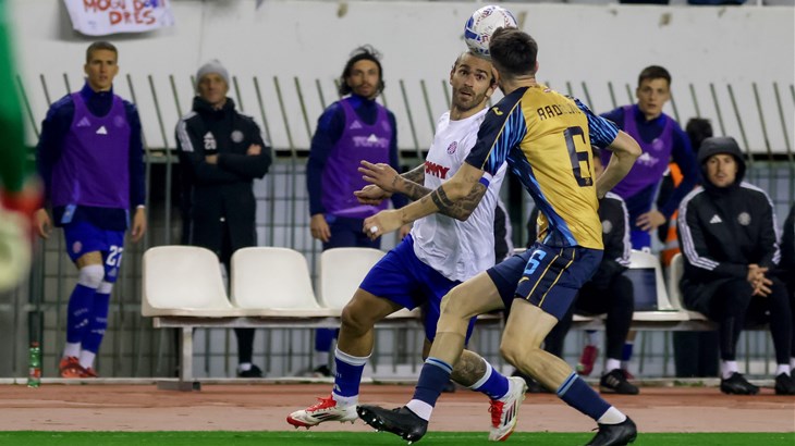 Livaja vratio Hajduku nadu u povratak u utakmicu