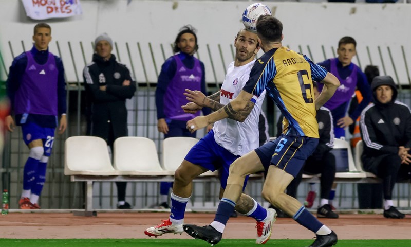 Kronologija: Rijeka nije iskoristila prvu meč loptu, Hajduk slavio na Poljudu