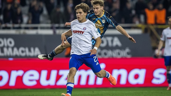 Fruk i drugi put šokirao Splićane, Rijeka se odmah vratila na plus dva