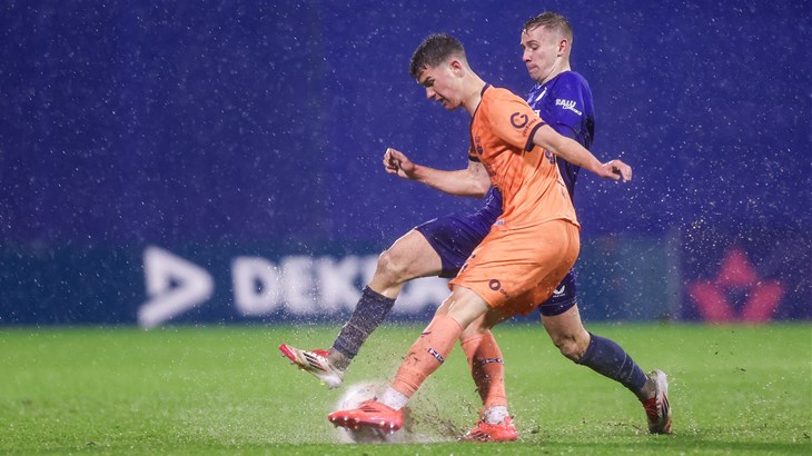 Potop na Maksimiru: Osijek se bolje snašao i bio sretniji u nenogometnim uvjetima