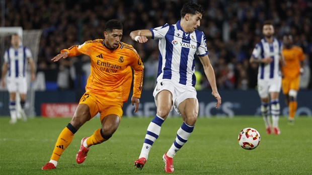 Real Madrid nosi prednost iz San Sebastiana, susret prekidan zbog rasizma