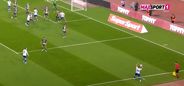 Jednoručni aut Melnjaka: 'Pomoćni sudac je trebao regirati'