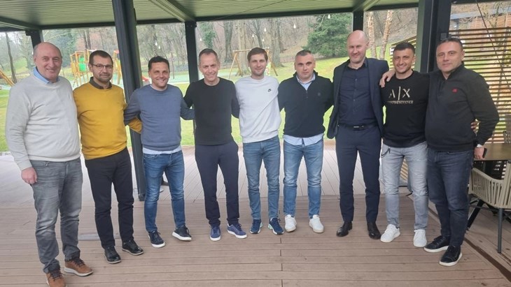 Šef sudaca Bertrand Layec obavio radni posjet Slaven Belupu