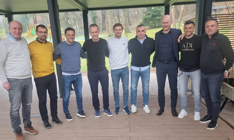 Šef sudaca Bertrand Layec obavio radni posjet Slaven Belupu