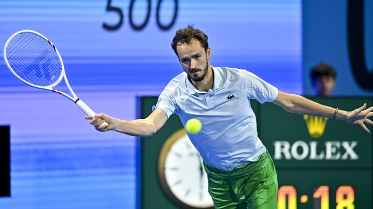 Medvjedev nakon velike borbe slavio u finalu turnira u Kazahstanu