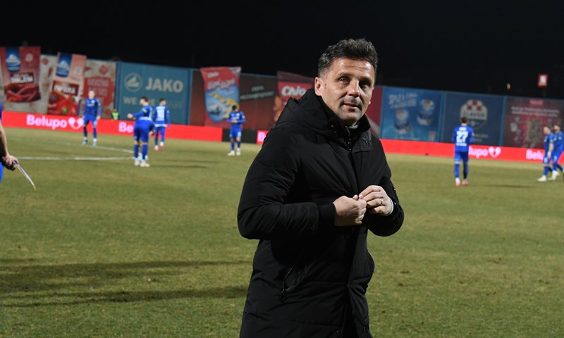 Kovačević uoči Osijeka: 'Imam slatke brige, ali moramo poraditi na realizaciji'