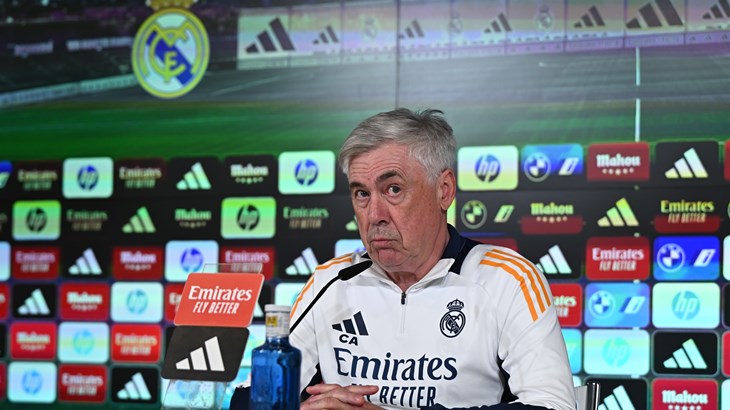Ancelotti: 'Modrić je u sjajnom stanju, može bez problema igrati dvije utakmice zaredom'
