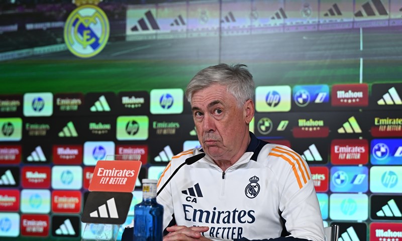 Ancelotti: 'Modrić je u sjajnom stanju, može bez problema igrati dvije utakmice zaredom'
