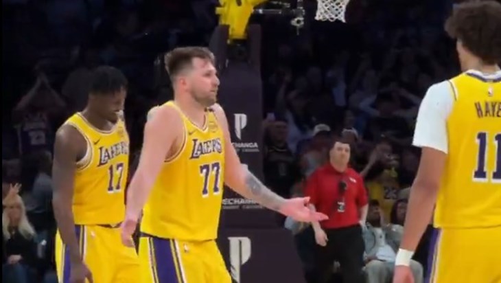 'Rođendanko' Dončić postigao nemogući koš i opet izazvao divljenje