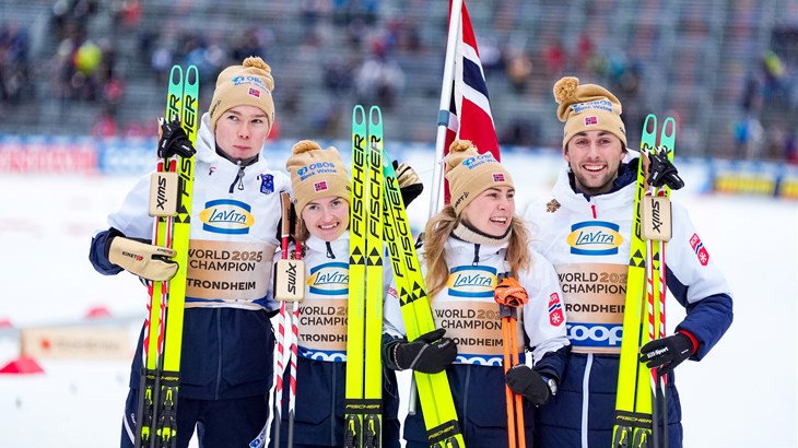 Isti sastav, isti ishod, Norvežani opet zlatni na Svjetskom prvenstvu