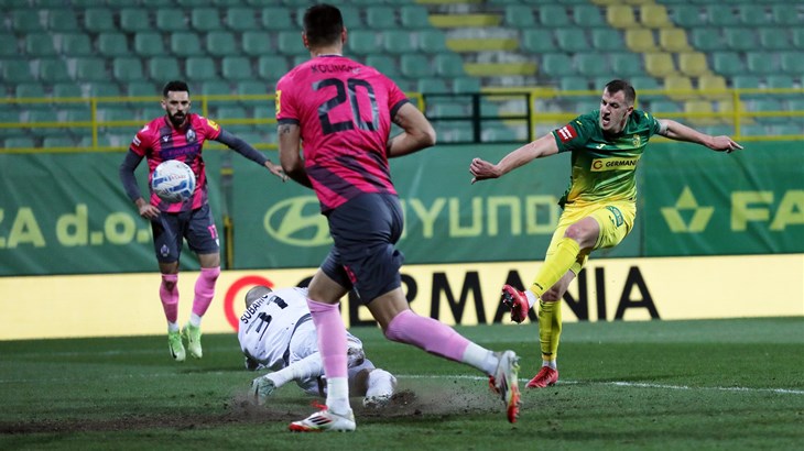 Odličan dvoboj na Drosini, Istra 1961 do važne pobjede protiv Lokomotive