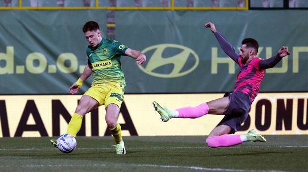 Lisica udarcem izvana za plus dva Istre na poluvremenu