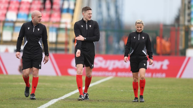 Čulina dosudio kazneni udarac za Rijeku, VAR ga ipak razuvjerio