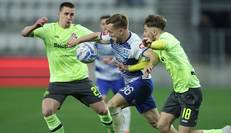 [UŽIVO] Slaven Belupo i Osijek bore se za važne bodove na otvaranju nedjeljnog programa