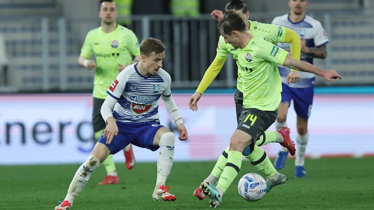 Fenomenalan pogodak Jagušića donio pobjedu Slaven Belupu u Osijeku