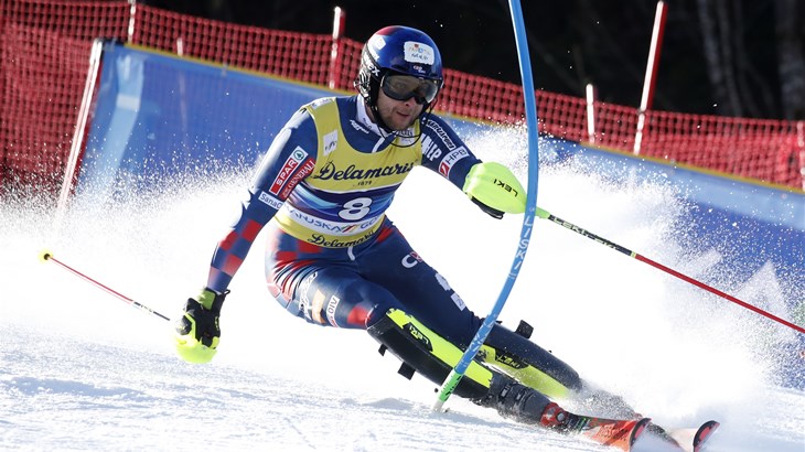 Rodeš trećim vremenom druge vožnje napredovao 14 pozicija, Kristoffersen slavio i u slalomu