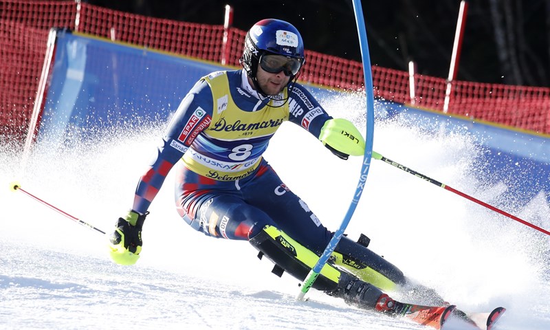 Rodeš trećim vremenom druge vožnje napredovao 14 pozicija, Kristoffersen slavio i u slalomu