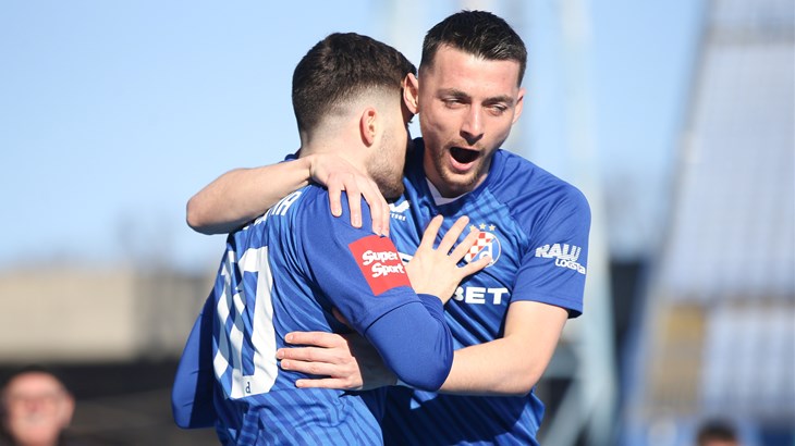 Odličan ulazak Dinama u utakmicu, Baturina poentirao za vodstvo!