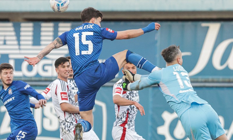 Dinamo je uoči Jadranskog derbija preuzeo ulogu prvog favorita za naslov