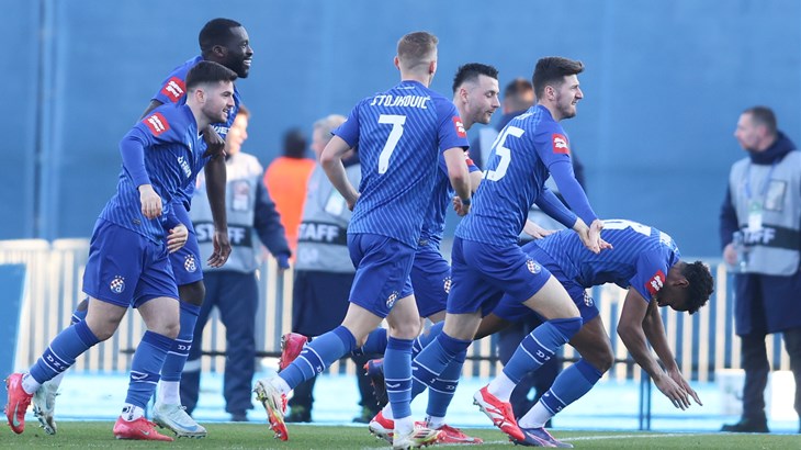 Dinamo se vratio u prednost početkom drugog poluvremena