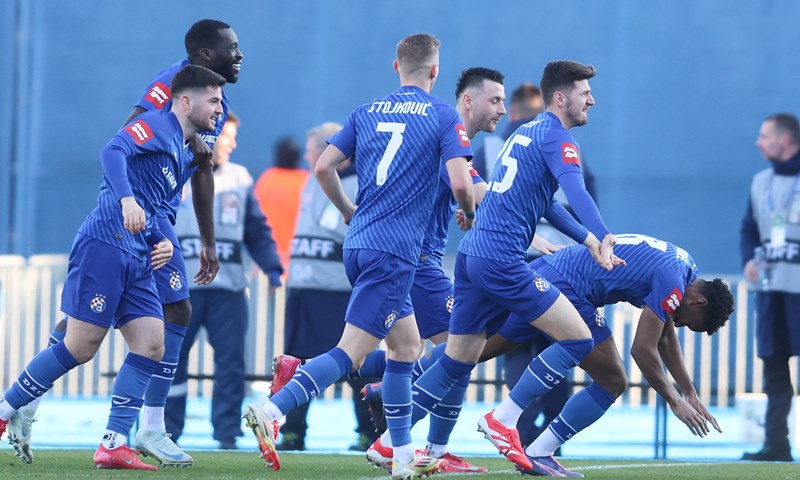 Dinamo se vratio u prednost početkom drugog poluvremena