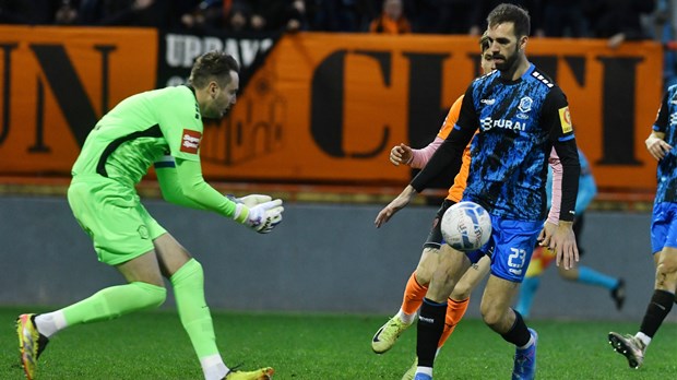 Odličan pogodak Maglice, Varaždin poveo iz prve šanse