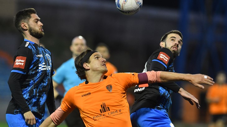 Varaždin pobjedom skočio na četvrto mjesto, Šibenik tone sve dublje