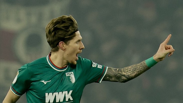 Kristijan Jakić izašao iz igre zbog ozljede, Augsburg poražen u Hamburgu