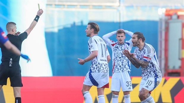 Sedam igrača suspendirano je za iduće kolo SuperSport HNL-a