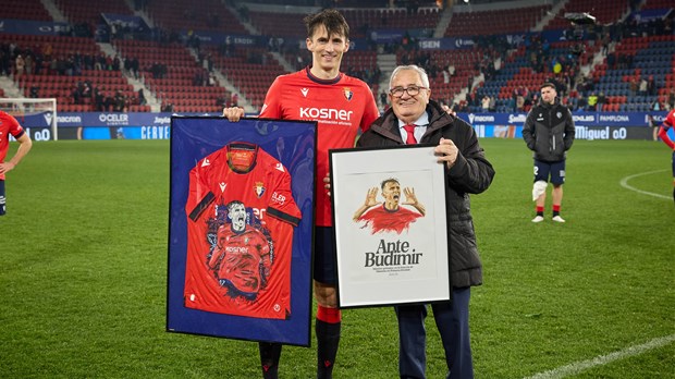 Budimir srušio rekord star 60 godina: 'Današnji gol je odraz moje karijere'