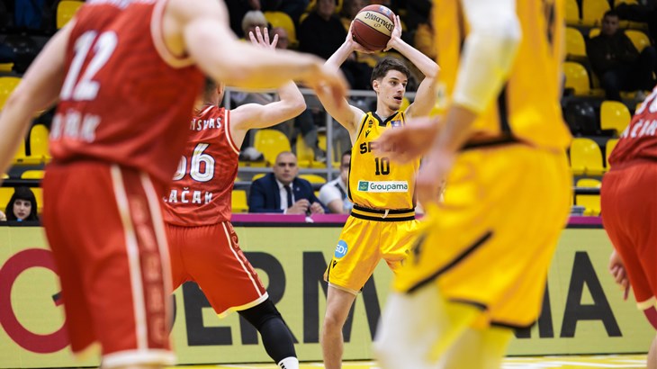 Split napokon prekinuo seriju poraza slaveći kod kuće protiv Borca