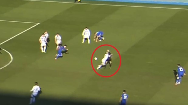 Kalik se zabio u suca Ercega, kasnije je sprejem gađao Baturinu, a Skomina smatra da se to moglo izbjeći